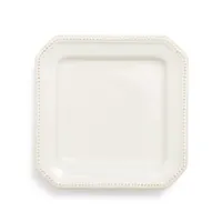 Sur La Table Pearl Stoneware Appetizer Plate