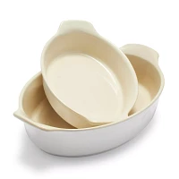 Emile Henry Oval Bakers, Set of 2