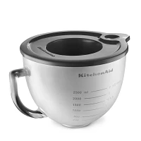 KitchenAid® Frosted Glass Bowl, 5 qt.