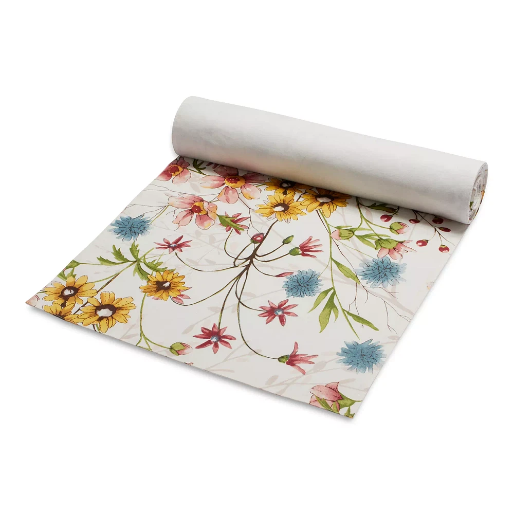 Sur La Table Wildflower Table Runner, 108" x 16"