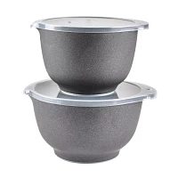 Rosti Margrethe 2-Piece Pebble Mixing Bowl Set