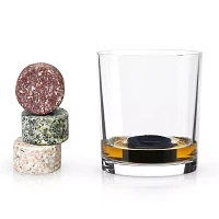 Viski Whisky Stone Glacier Rocks, Set of 4