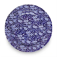 Burleigh Blue Calico Plate Dinner Plate