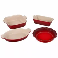 Le Creuset 4-Piece Heritage Bakeware Set