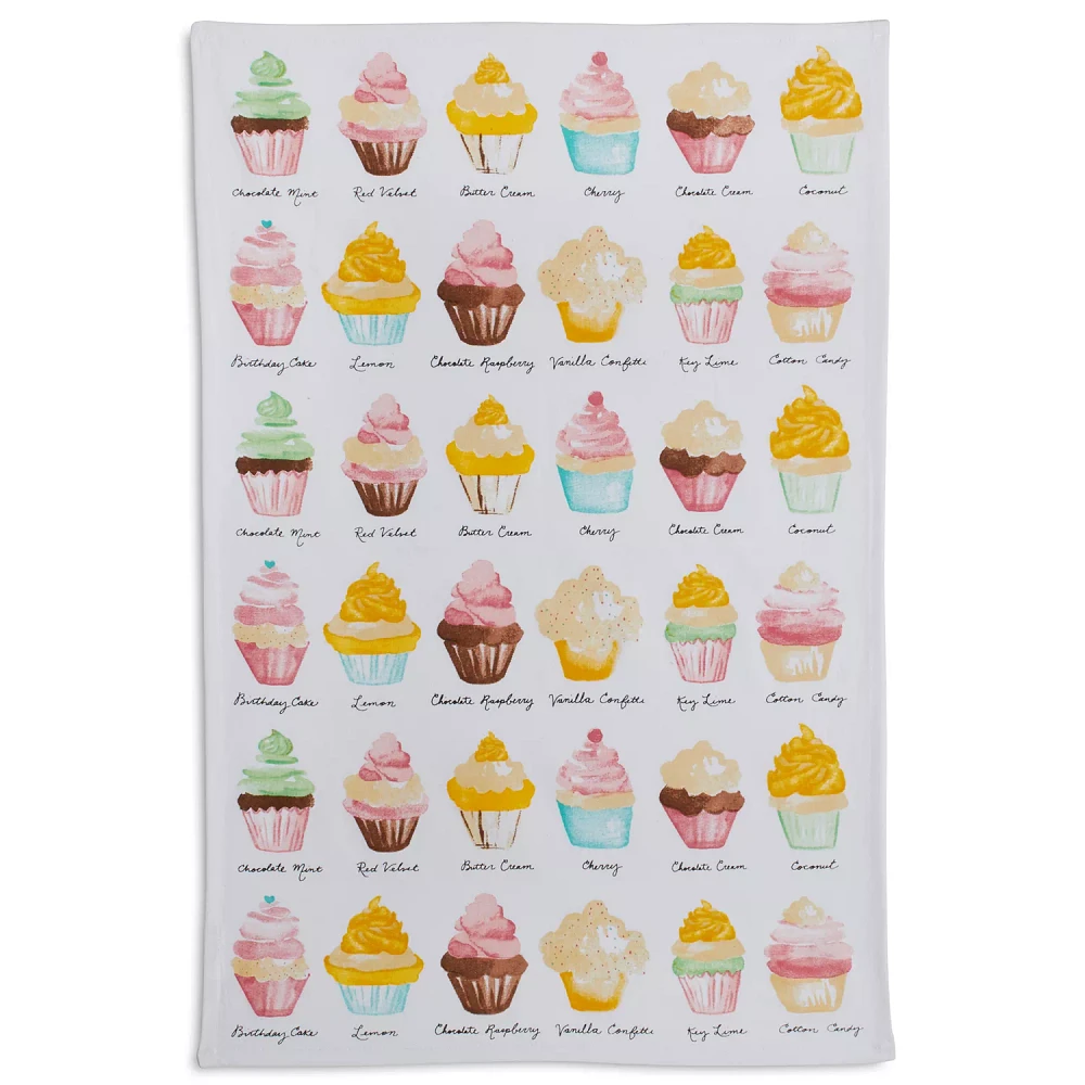 Sur La Table Cupcake Kitchen Towel