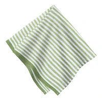 Caravan Ticking Stripe Linen Napkins