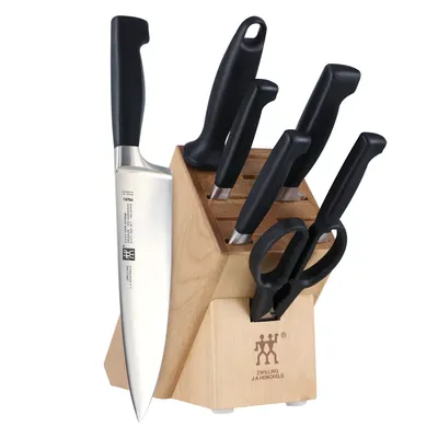 Zwilling J.A. Henckels Four Star -Piece Knife Block Set