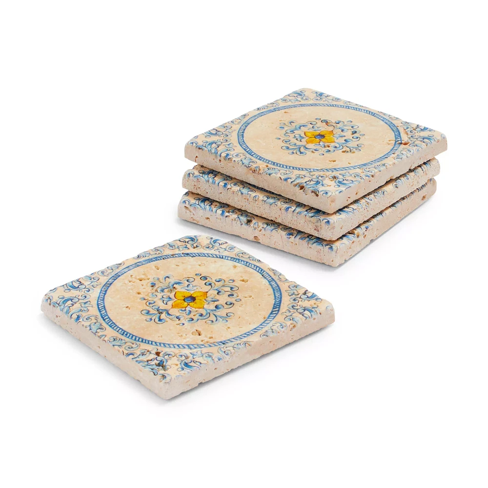 Sur La Table Mercado Coasters, Set of 4