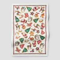 Sur La Table Gingerbread Cookies Kitchen Towel