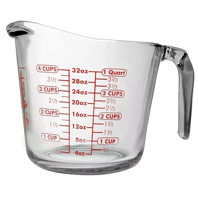 Anchor Hocking Glass Measuring Cup