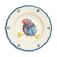 Sur La Table Jacques Pépin Collection 16-Piece Chickens Dinnerware Set