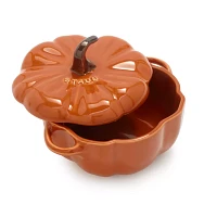 Staub Stoneware Mini Pumpkin Cocotte