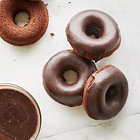 Sur La Table Double Chocolate Doughnuts