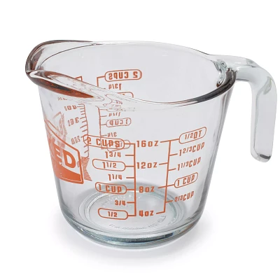 Baked by FireKing Measuring Cup, 2 Cups