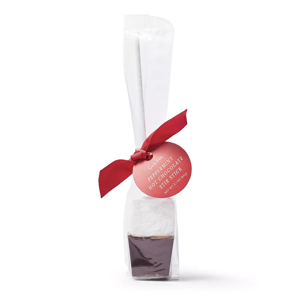 Sur La Table Peppermint Hot Chocolate Stir Stick