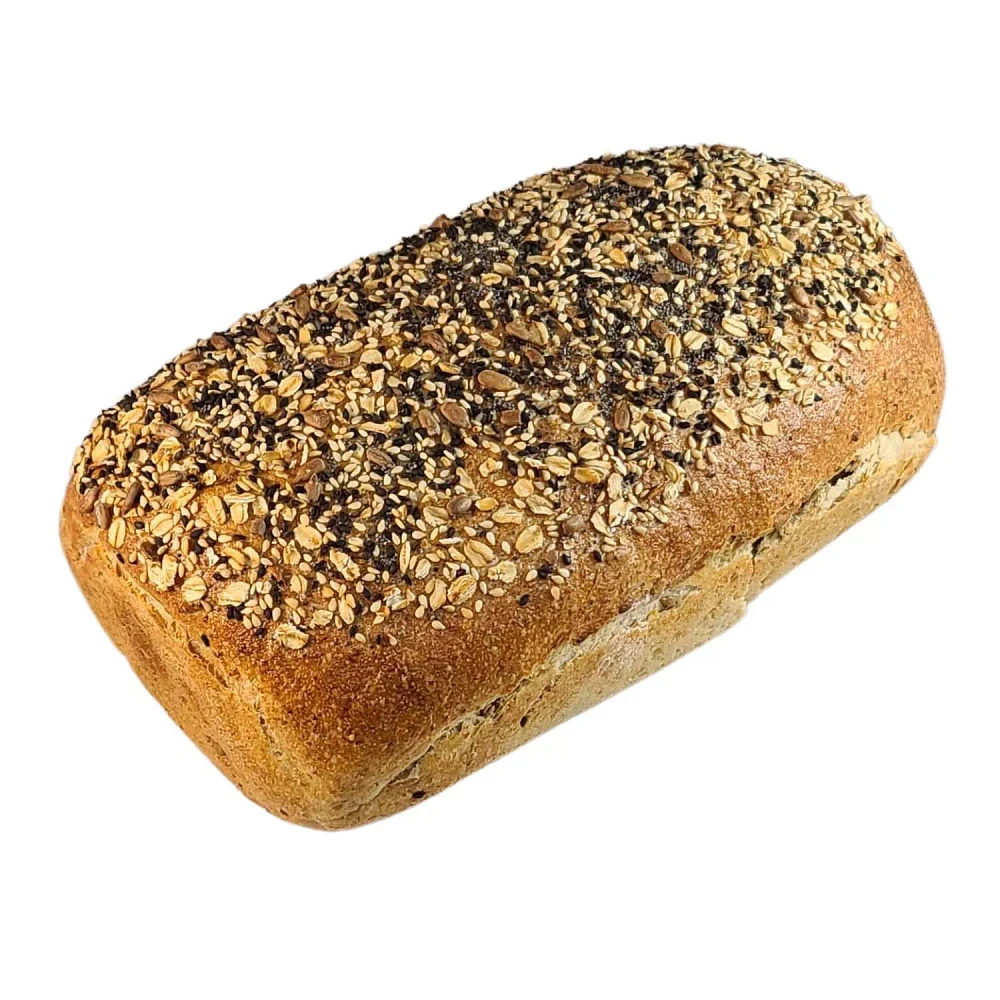 Gaston's Bakery Organic Multigrain Bread Loaves, Set of 4 