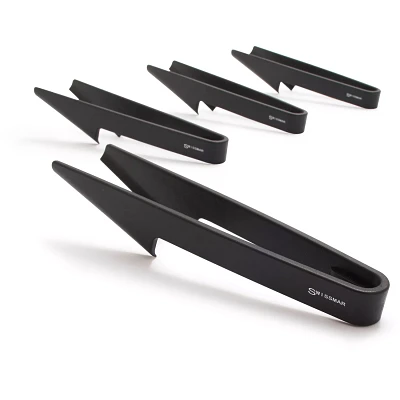 Swissmar Raclette Tongs, Set of 4