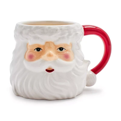 Sur La Table Figural Santa Mug