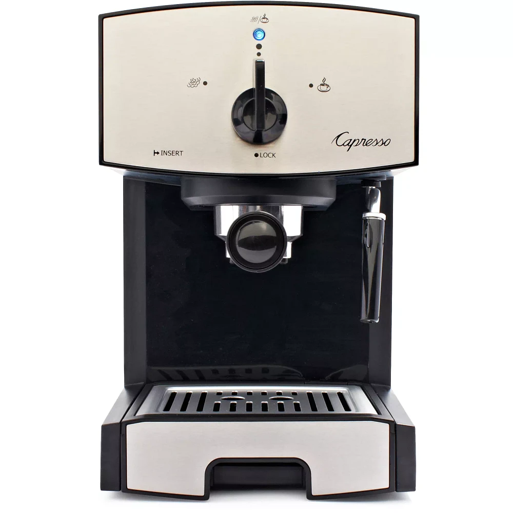 Capresso EC50 Stainless Steel Pump Espresso Machine