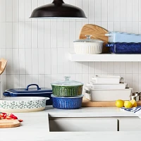 Sur La Table Stoneware 3-Piece Baker Set w/ Lids