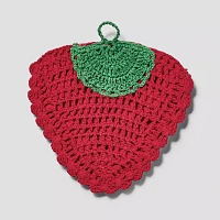 Sur La Table Wild Strawberry Potholder