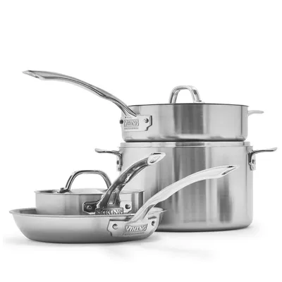 Viking Professional 5ply Stainless Steel -Piece Cookware Set
