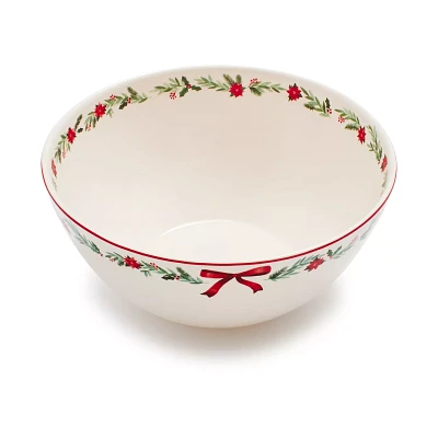 Sur La Table Christmas Nutcracker Serving Bowl