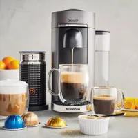 Nespresso VertuoPlus Deluxe by De’Longhi with Aeroccino 3 Frother