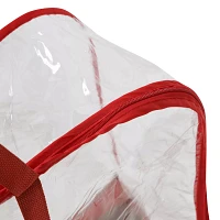 Honey Can Do Red Christmas Storage Bags, Set of 2