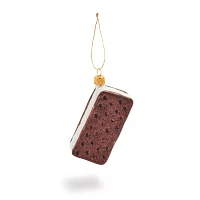 Sur La Table Ice Cream Sandwich Glass Ornament