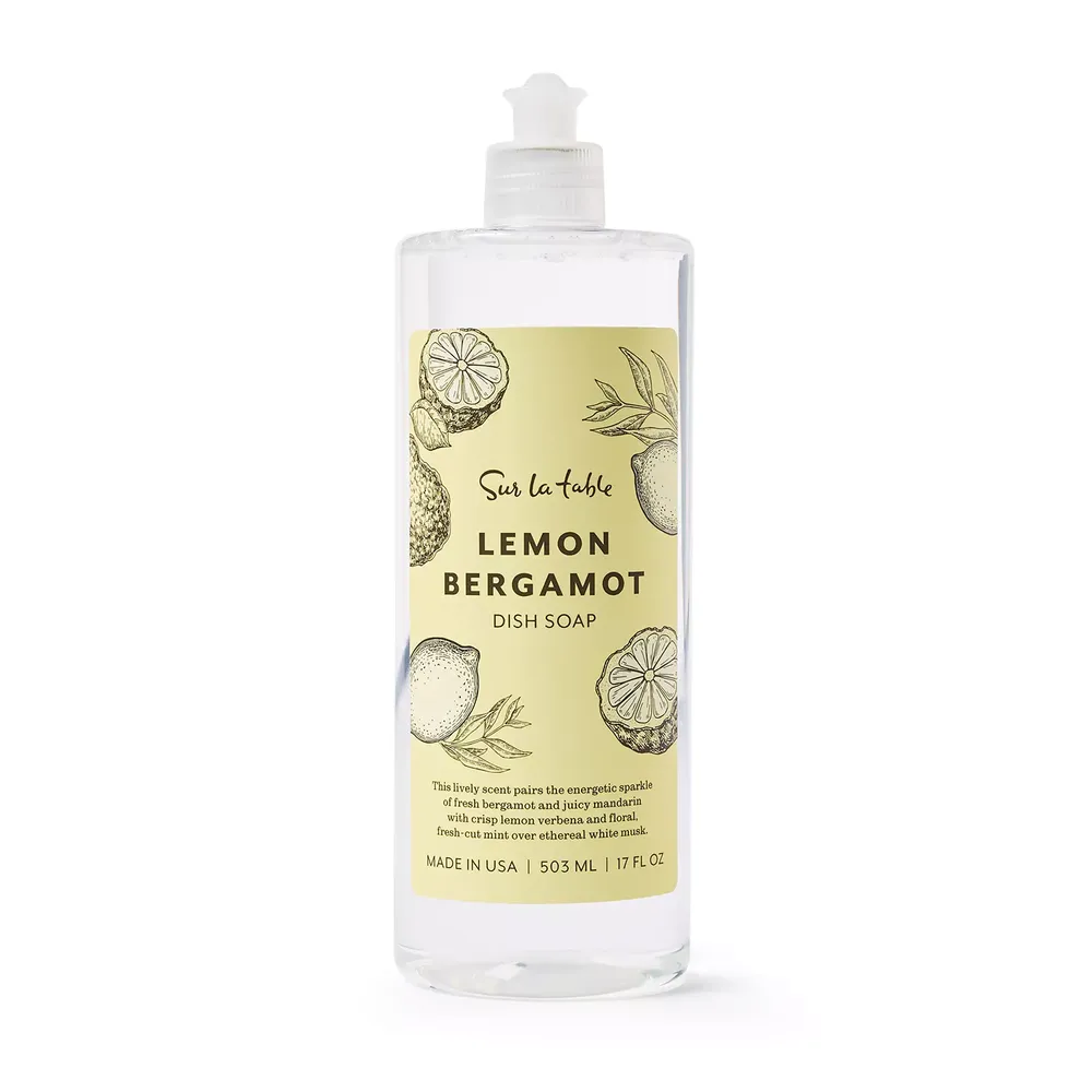 Sur La Table Lemon Bergamot Dish Soap