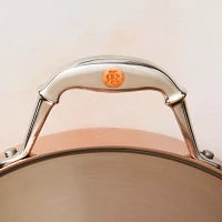 Ruffoni Symphonia Cupra Stockpot with Lid, 8 Qt.