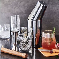 Sur La Table Stainless Steel 6-Piece Bar Tool Set