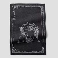 Sur La Table Halloween Skeleton Towel