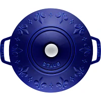 Staub Fleur-de-Lis Dutch Oven