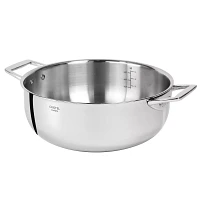 Cristel Castel’Pro 5-Ply Stewpots with Stainless Steel Lid