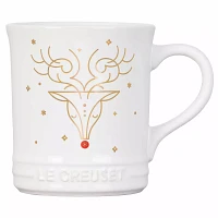 Le Creuset Noel Reindeer Face Mug