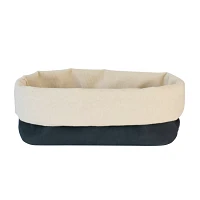 Pebbly Organic Cotton Bread Basket