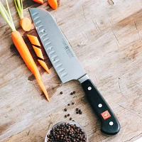 Wüsthof Classic Hollow-Edge Santoku