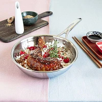 Cristel Castel’Pro 5-Ply Wok, 11"