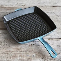 Staub Square Grill Pan, Cast-Iron