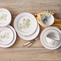 Sur La Table Farmhouse 12-Piece Dinnerware Set