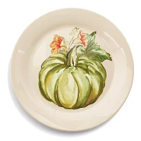 Sur La Table Pumpkin Salad Plates, Set of 4