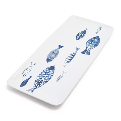 Sur La Table Fish Rectangular Melamine Platter