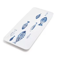 Sur La Table Fish Rectangular Melamine Platter