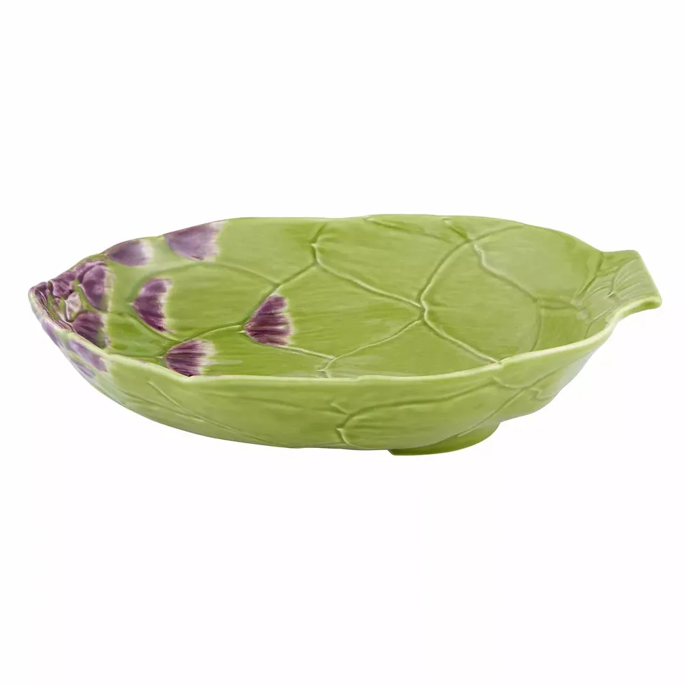 Bordallo Pinheiro Artichoke Serving Bowl