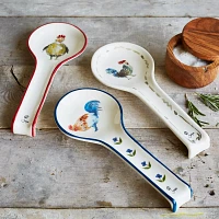 Sur La Table Jacques Pépin Collection Rooster Spoon Rest