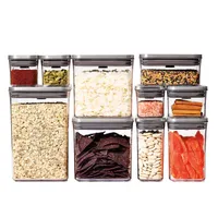 OXO SteeL 12-Piece POP Container Set