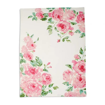 Sur La Table Rose Nuage Kitchen Towel, 20" x 28"