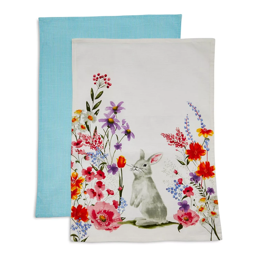 Sur La Table Easter Kitchen Towels, Set of 2